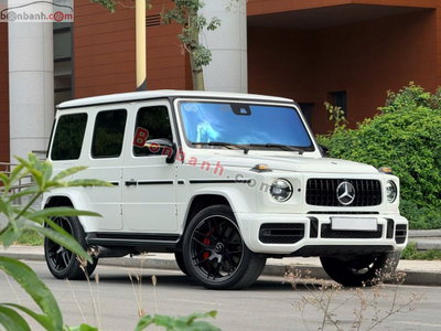 Xe Mercedes Benz G class G63 AMG 2021