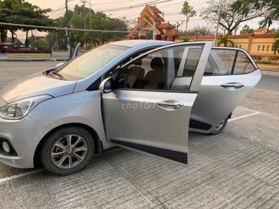 Hyundai Grand i10 2015 AT NHẬP ẤN CHÍNH CHỦ