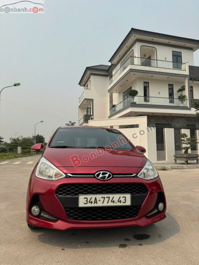 Xe Hyundai i10 Grand 1.2 AT 2021