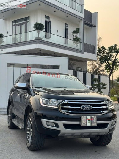 Xe Ford Everest Titanium 2.0L 4x2 AT 2019