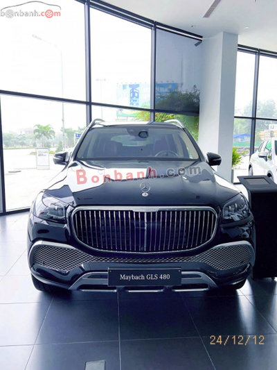 Xe Mercedes Benz GLS 480 4Matic Maybach 2022
