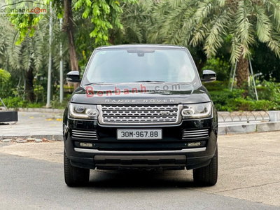 Xe LandRover Range Rover Autobiography 5.0 2014