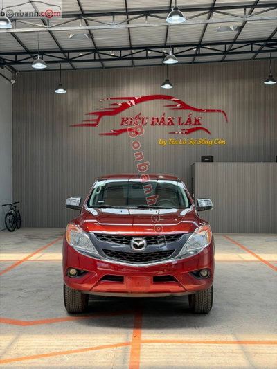 Xe Mazda BT50 2.2L 4x4 MT 2014