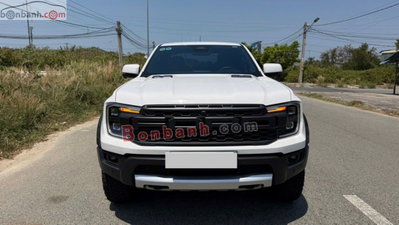 Xe Ford Ranger Raptor 2.0L 4x4 AT 2024