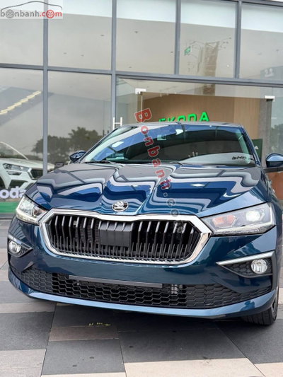 Xe Skoda Slavia Style 2025