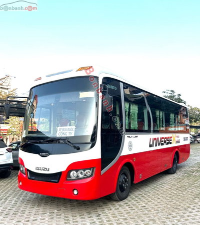 Xe Isuzu Samco 29C 2015