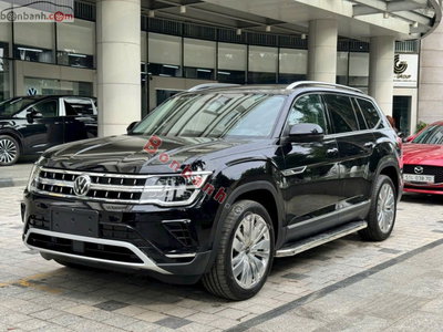 Xe Volkswagen Teramont President 2.0 AT 2025