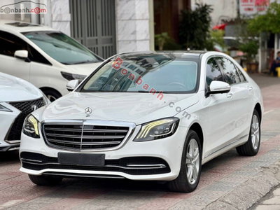 Xe Mercedes Benz S class S450L 2017