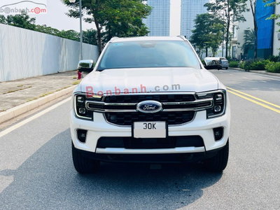 Xe Ford Everest Titanium Plus 2.0L 4x4 AT 2023