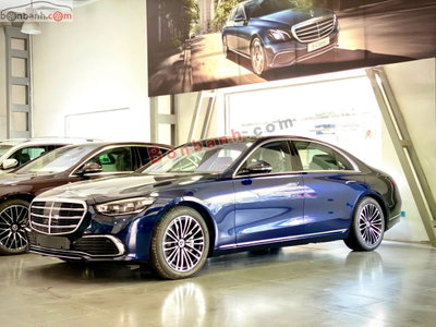Xe Mercedes Benz S class S450 4Matic 2025