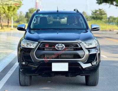Xe Toyota Hilux 2.4L 4x2 AT 2021