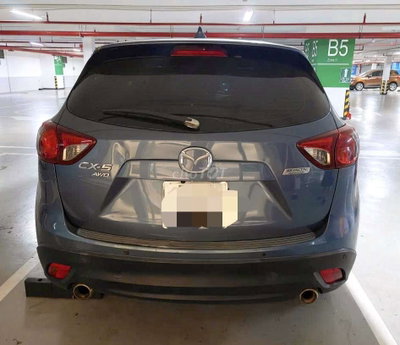 Mazda CX5 2015 AWD 26.5 vạn km Xanh
