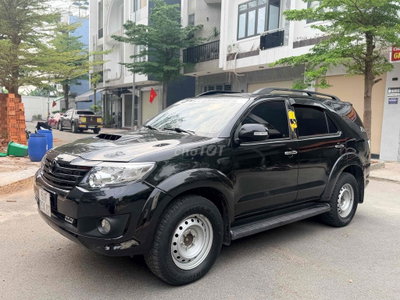 Toyota Fortuner 2015 số sàn máy dầu xe zin ko dv