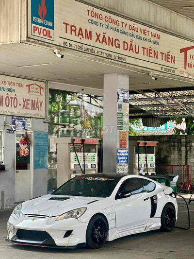 Hyundai Genesis Coupe 2010 Trắng