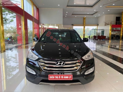 Xe Hyundai SantaFe 2.2L 2012