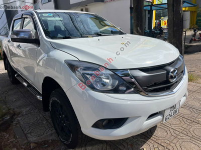Xe Mazda BT50 2.2L 4x4 MT 2018
