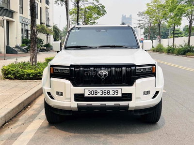 Toyota Prado LC250 2025 6000km Trắng