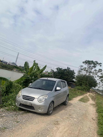 Bán xe Kia Morning Bạc
