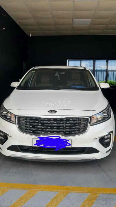 Kia Sedona 2019 Xăng Trắng 110.000 km