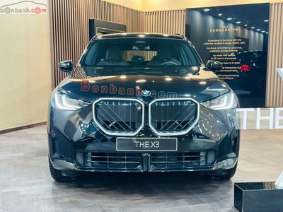 Xe BMW X3 xDrive20i M Sport 2026