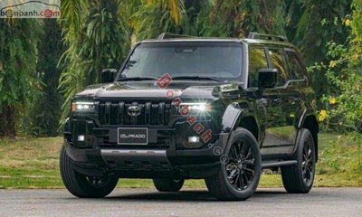 Xe Toyota Prado LC250 2.4L 2026