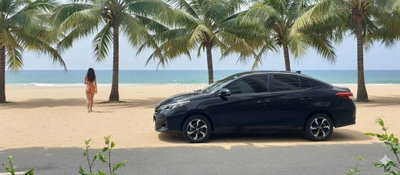 Toyota Vios 2024 MT Đen 1 vạn km