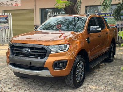 Xe Ford Ranger Wildtrak 2.0L 4x4 AT 2020