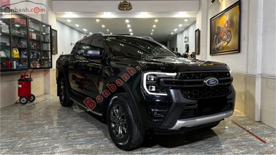 Xe Ford Ranger Wildtrak 2.0L 4x4 AT 2023