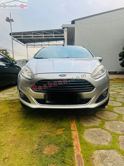 Xe Ford Fiesta Titanium 1.5 AT 2014
