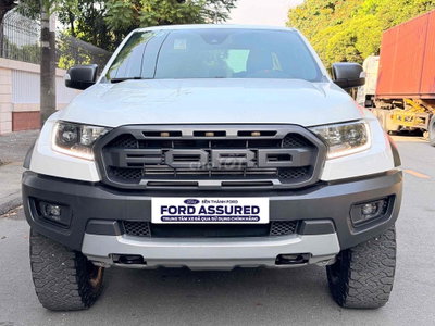 Ford Raptor 2021 Trắng