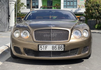 Bentley Continental Coupe 2 cửa Thể Thao W12