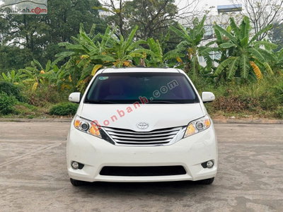 Xe Toyota Sienna Limited 3.5 AWD 2014