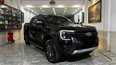 Ford Wildtrak Biturbo chất Zin/Đẹp