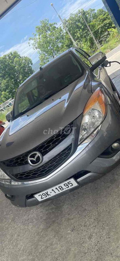 Mazda BT-50 2015 2.2 1 cầu Xám