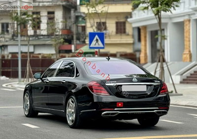 Xe Mercedes Benz S class S500 Maybach 2015