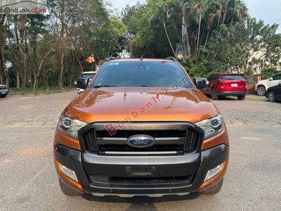 Xe Ford Ranger Wildtrak 3.2L 4x4 AT 2016