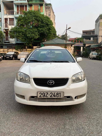 Toyota Vios 2008 1.5E - 250000 km