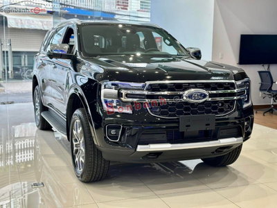 Xe Ford Everest Titanium Plus 2.0L 4x4 AT 2025