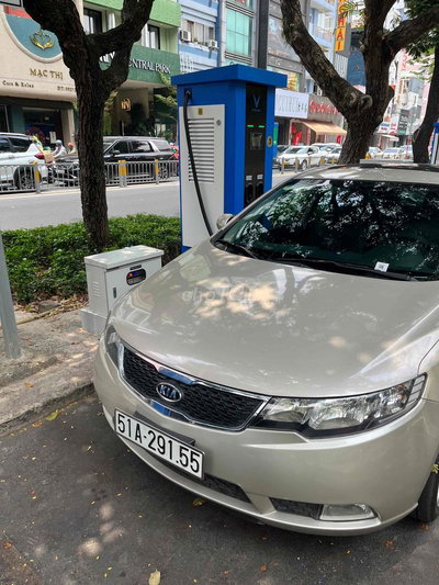 Kia Forte 2012 Vàng cát 46.000 km