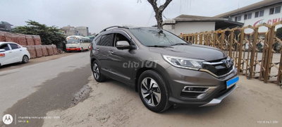 CRV Xám 2017 2.4 Full - tư nhân 1 chủ - 90000km