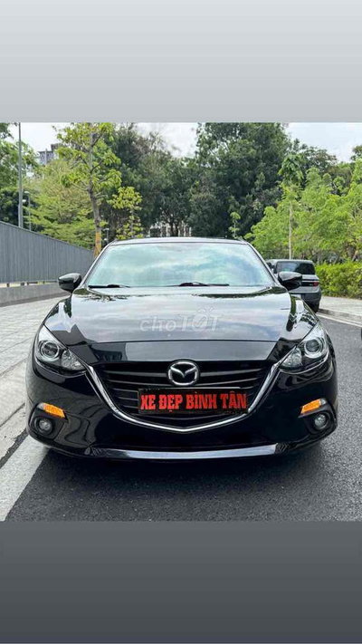 Mazda 3 Hatchback 2015 Đen 80388 km