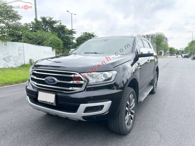 Xe Ford Everest Titanium 2.0L 4x2 AT 2018