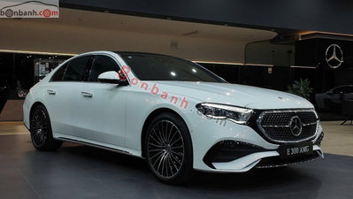 Xe Mercedes Benz E class E300 AMG 2026
