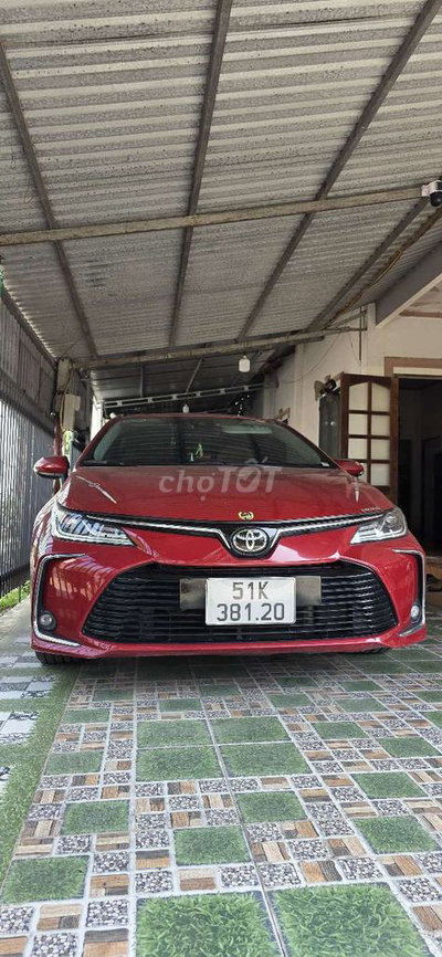Toyota Corolla Altis 2022 1.8V Đỏ