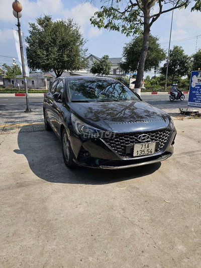 Hyundai Accent 2022 màu Đen