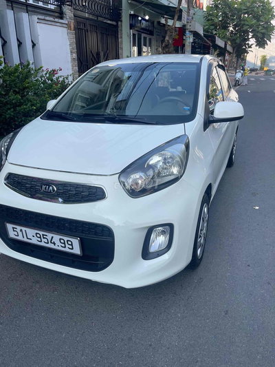 Kia Morning 2016 1.25 MT xe gi đình kg kinh doanh