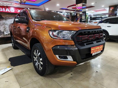 Xe Ford Ranger Wildtrak 3.2L 4x4 AT 2016