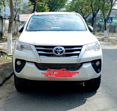 Toyota Fortuner 2017 Trắng