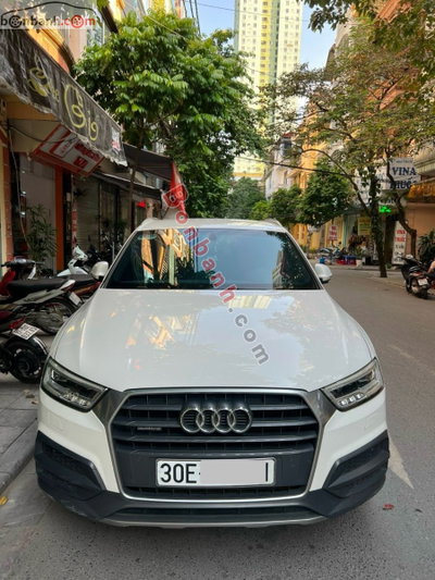 Xe Audi Q3 Exclusive 2.0 TFSI Quattro 2018