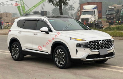 Xe Hyundai SantaFe Cao cấp 2.2L HTRAC 2022